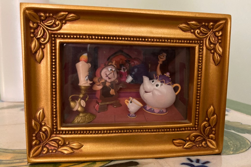 beauty and the beast frame