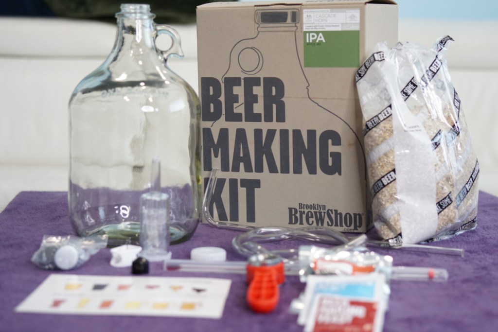 brew your own beer kit