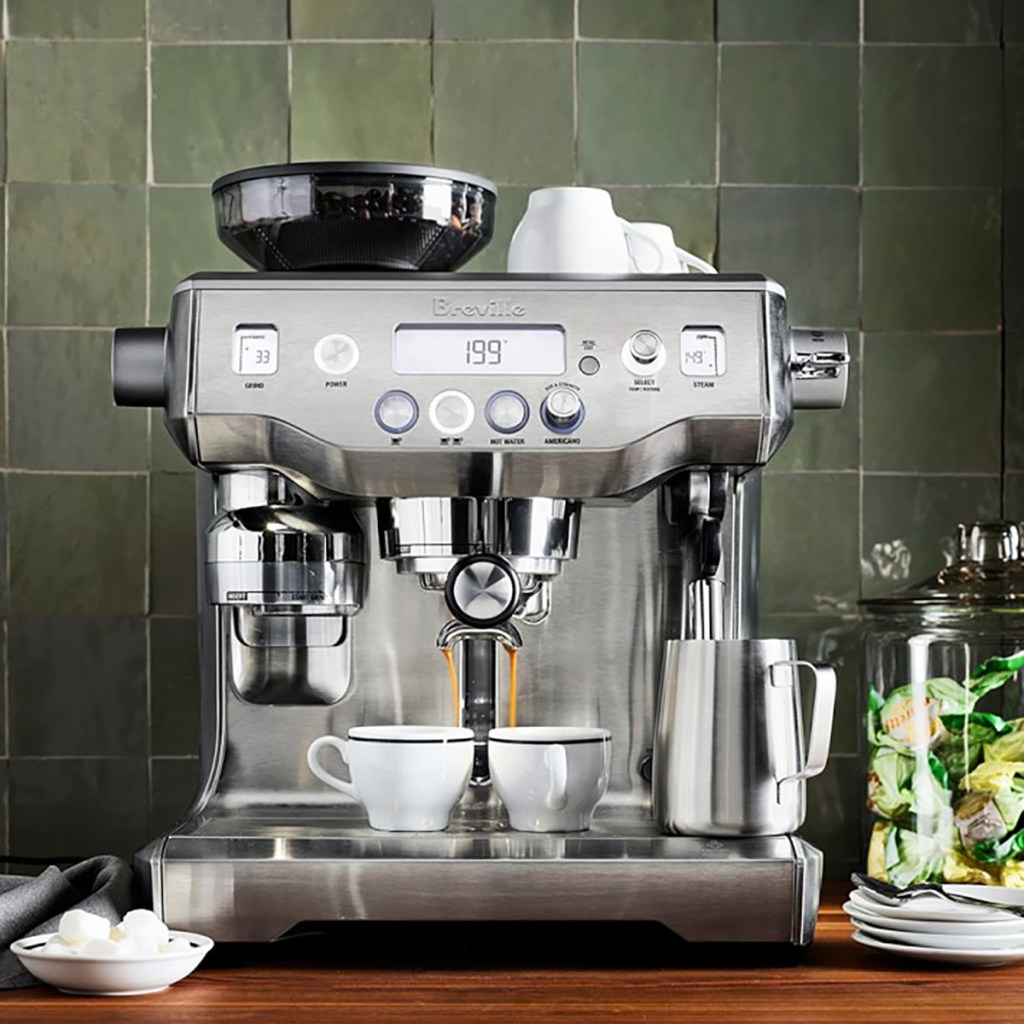 breville oracle espresso maker machine