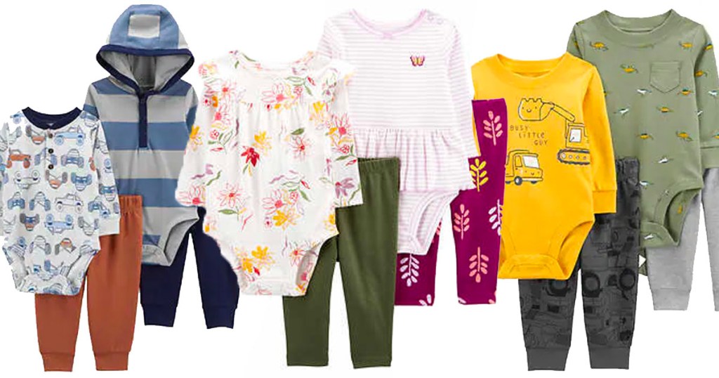 carters 4piece sets