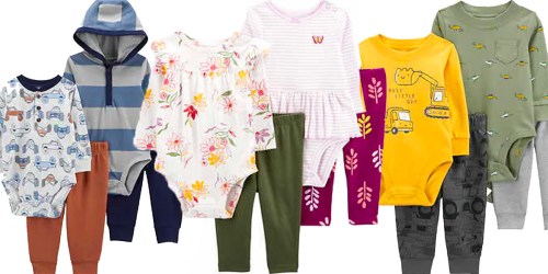 Carter’s 4-Piece Clothing Sets Just $12.97 Shipped on Costco.online