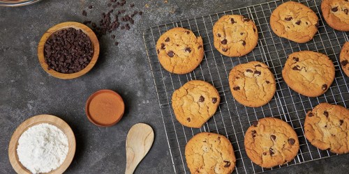 Highly Rated Cooling Rack 2-Pack Only $10.99 on Amazon (Regularly $20)