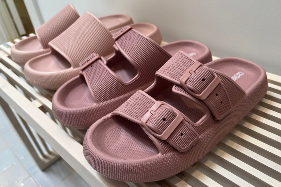 Cushionaire Sandals from $23.74 Shipped for Prime Members | Collin’s Fave Styles on Sale!