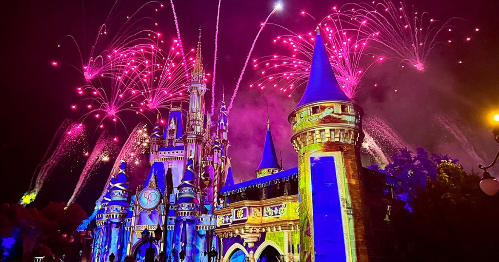 disney fireworks show