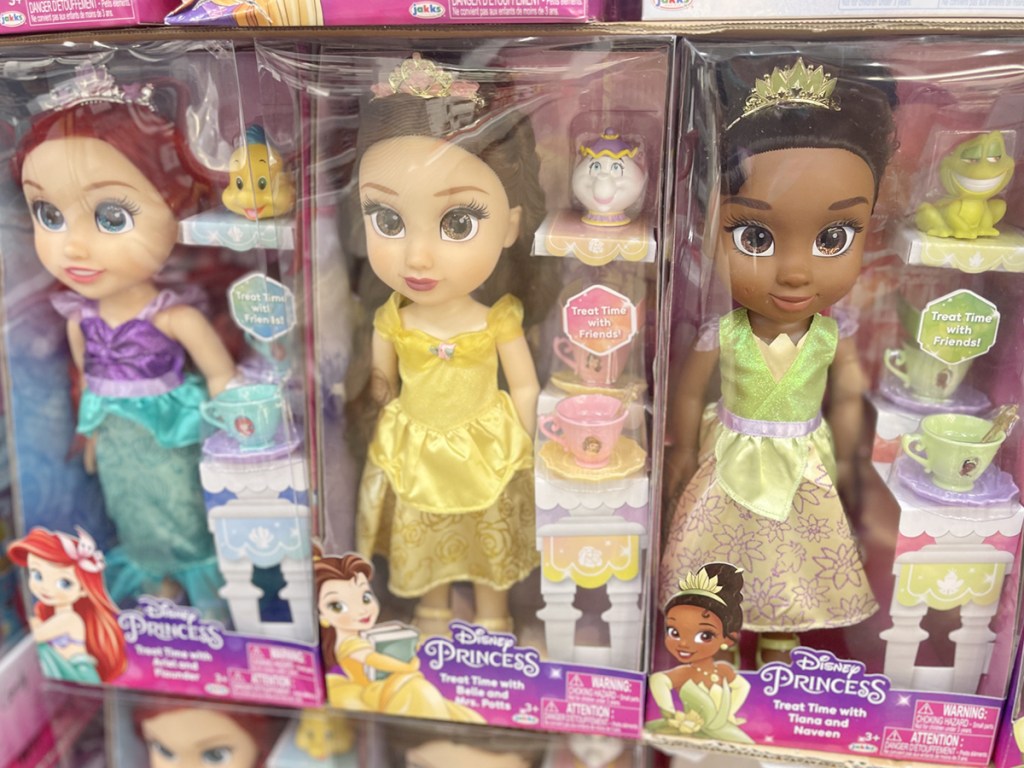 disney princess tea party dolls