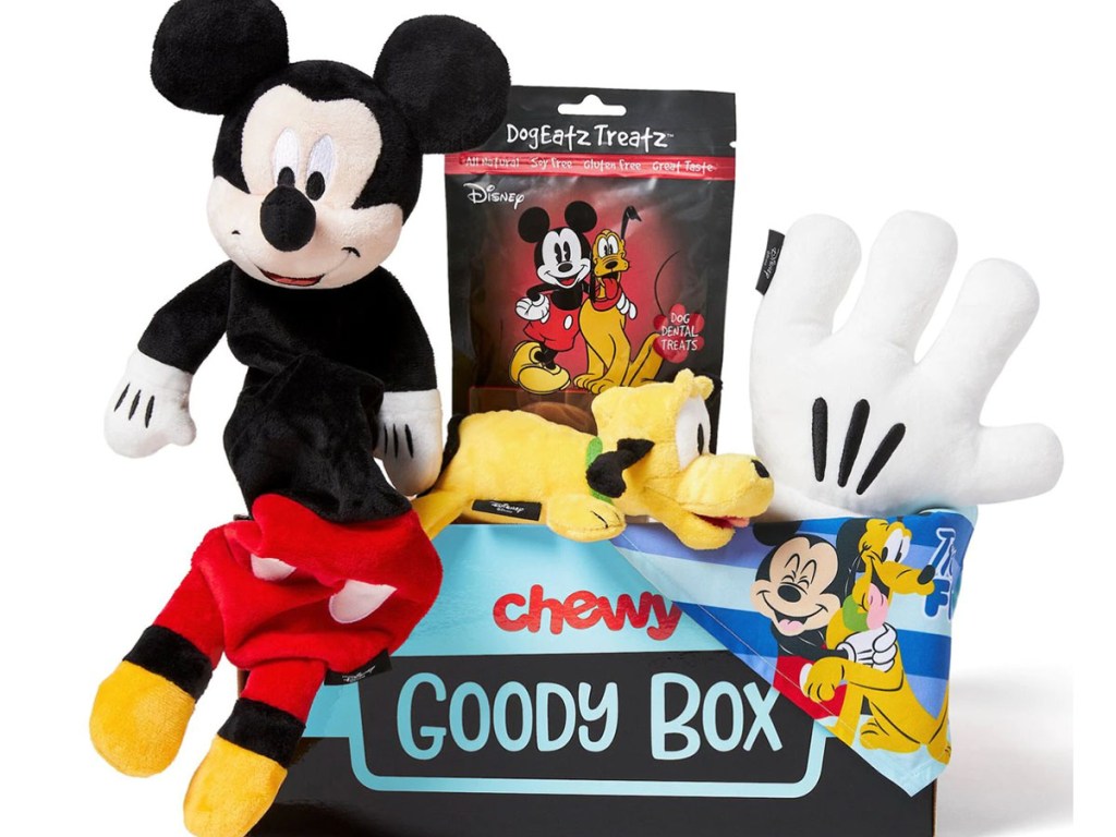 chewy goody box