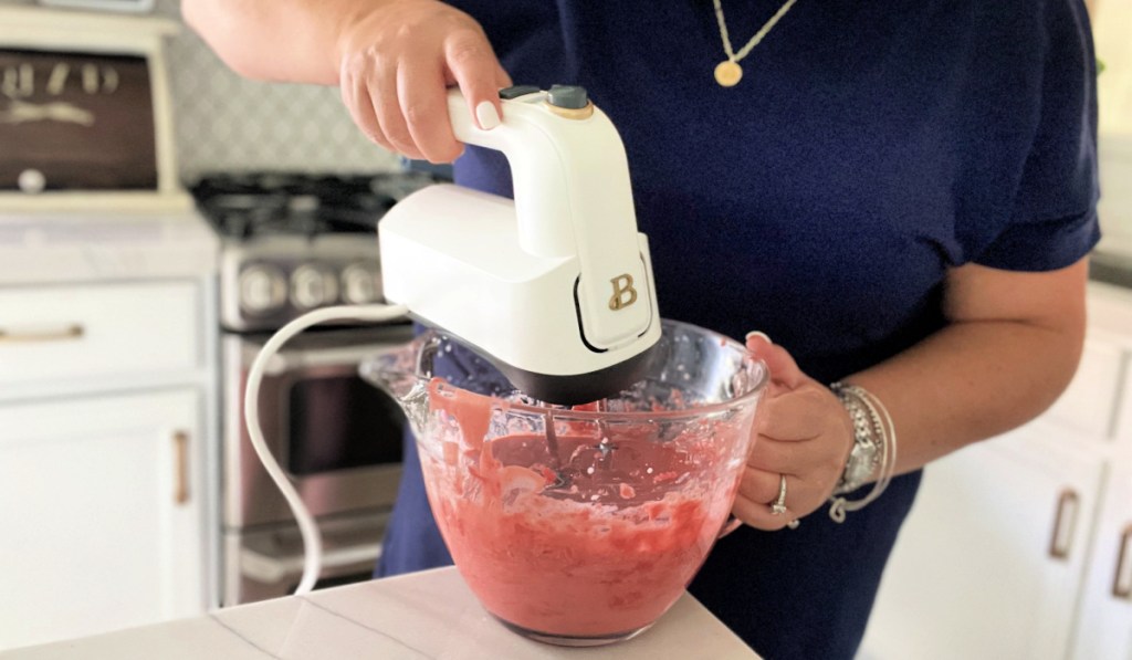 beautiful by drew barrymore walmart hand mixer 