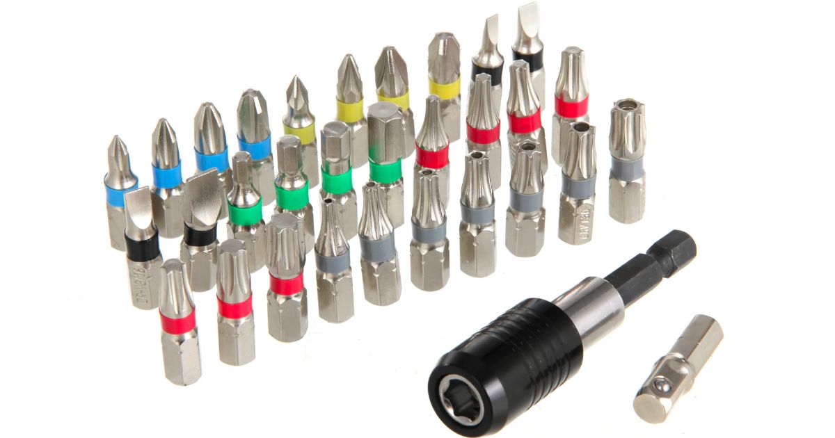 hyper tough 32 piece screwdriver bit set