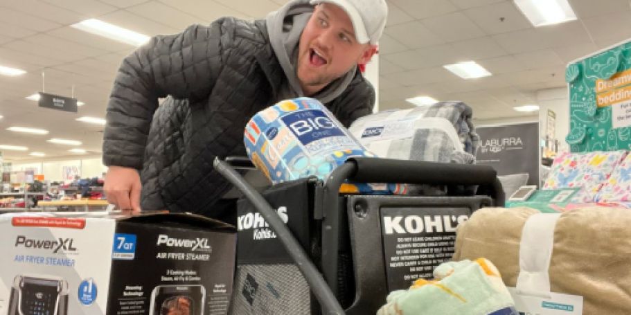 WOW! 10,000 Kohl’s Shoppers Will Have Their Entire Cart Paid for by Store (Up to $5,000!)