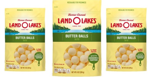 Land O Lakes Just Launched Butter Balls! Would You Pay Extra for This Pre-Measured Convenience?