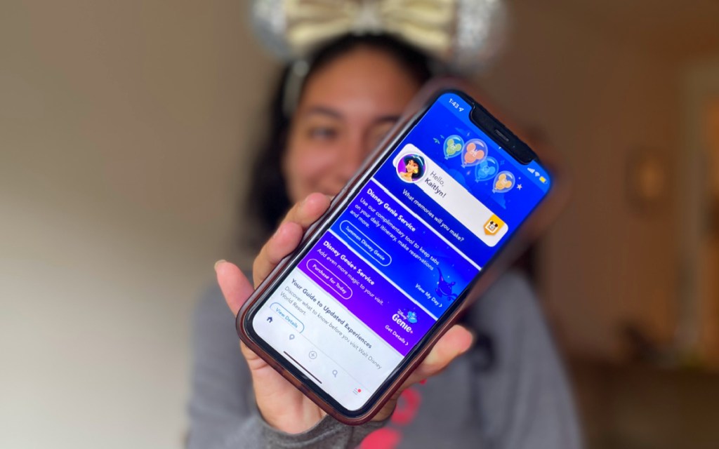 my disney experience app