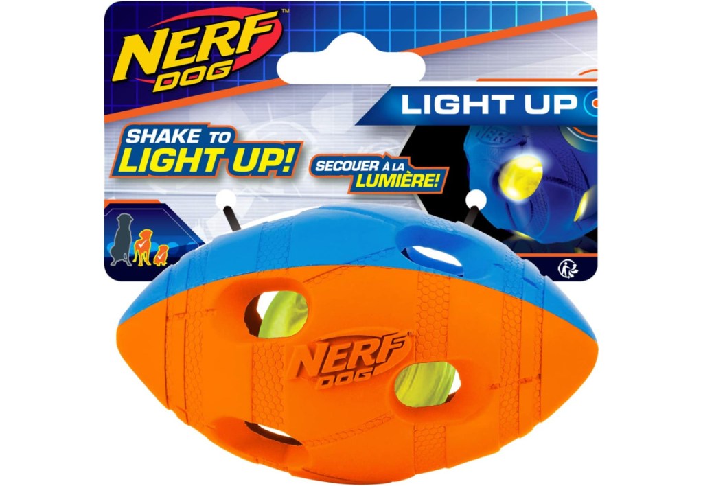 nerf dog toy