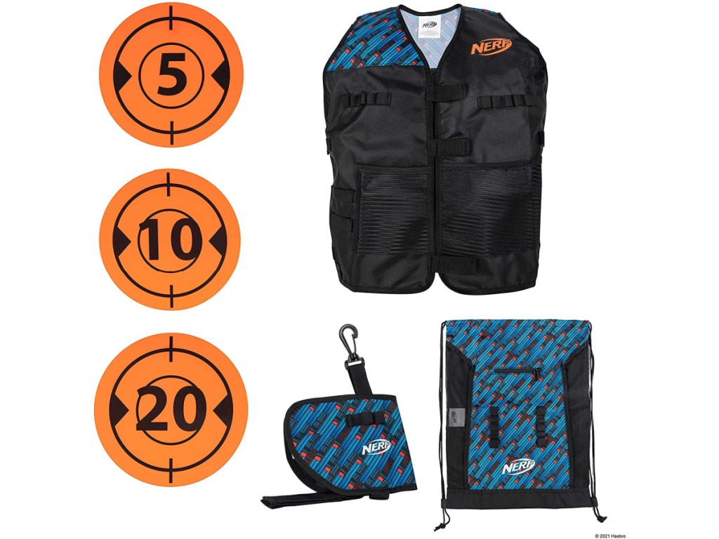 nerf vest tactical pack