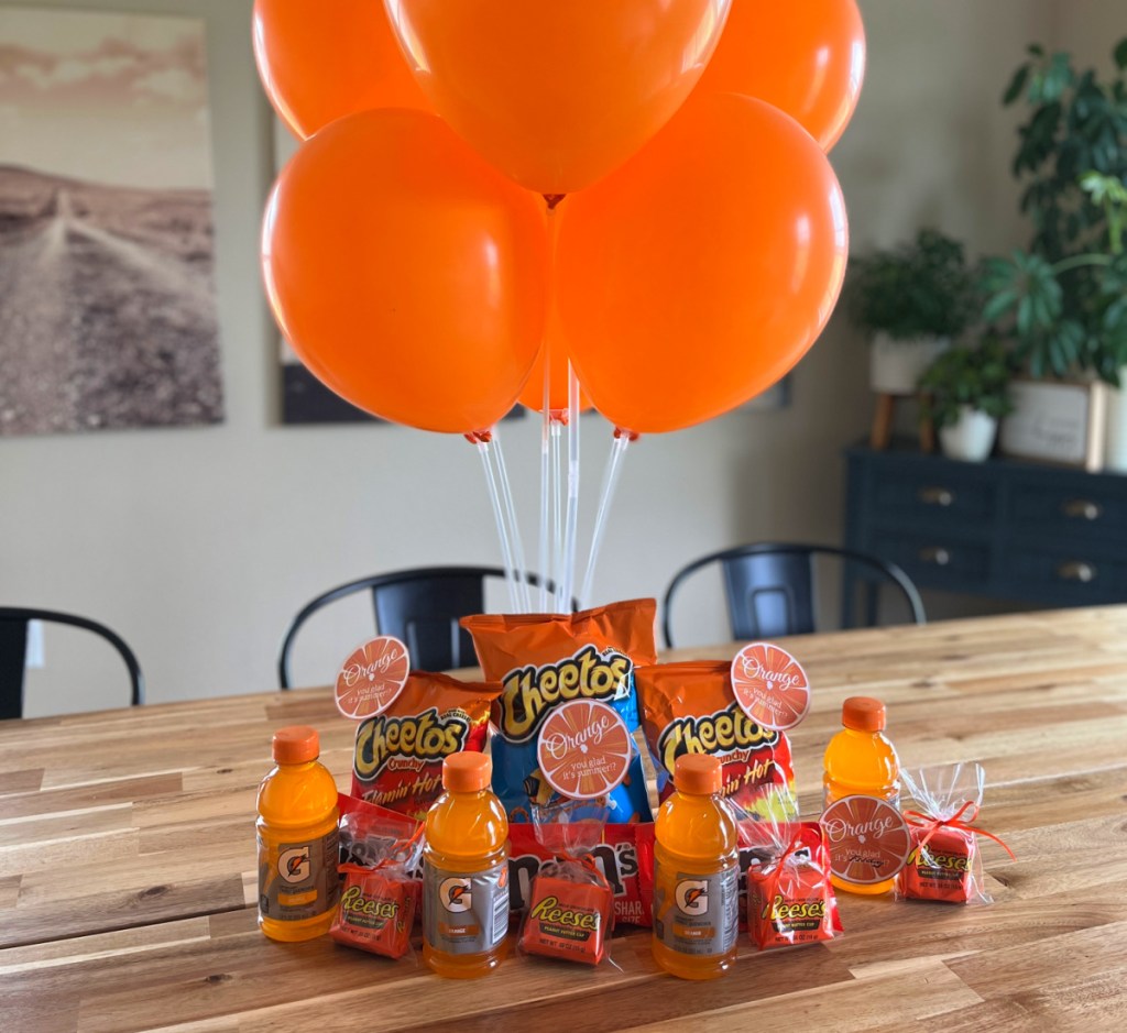 orange care package 