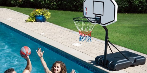 NBA Portable Poolside Basketball Hoop Just $71.97 Shipped on Walmart.online