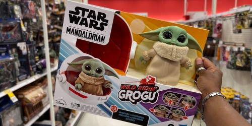 Up to 80% Off Star Wars Toys on Walmart.online | Wild Ridin’ Grogu Just $15 (Reg. $63)