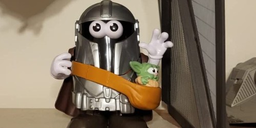 Mr Potato Head The Yamdalorian & The Tot Only $11.99 on Amazon (Regularly $17)