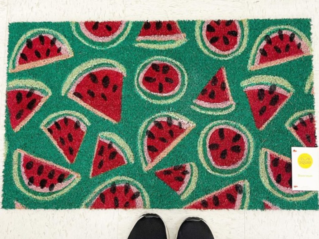 watermelon doormat