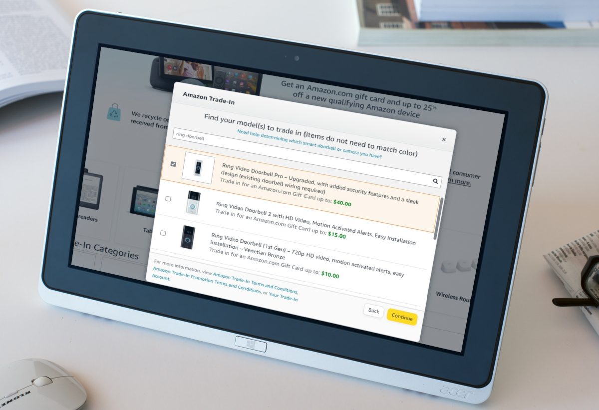 Amazon Trade In Store - Amazon Devices