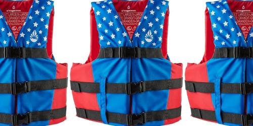 O’Rageous Life Vests from $4.99 on Academy.online (Regularly $15)