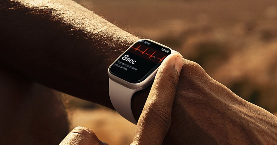 using ECG on apple watch