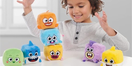 Baby Shark Song Cubes from $2.58 on Amazon