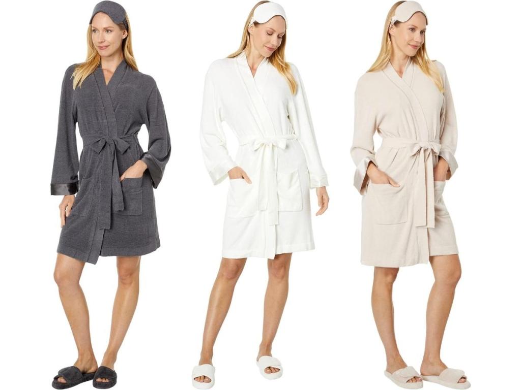 Barefoot Dreams Robe Set