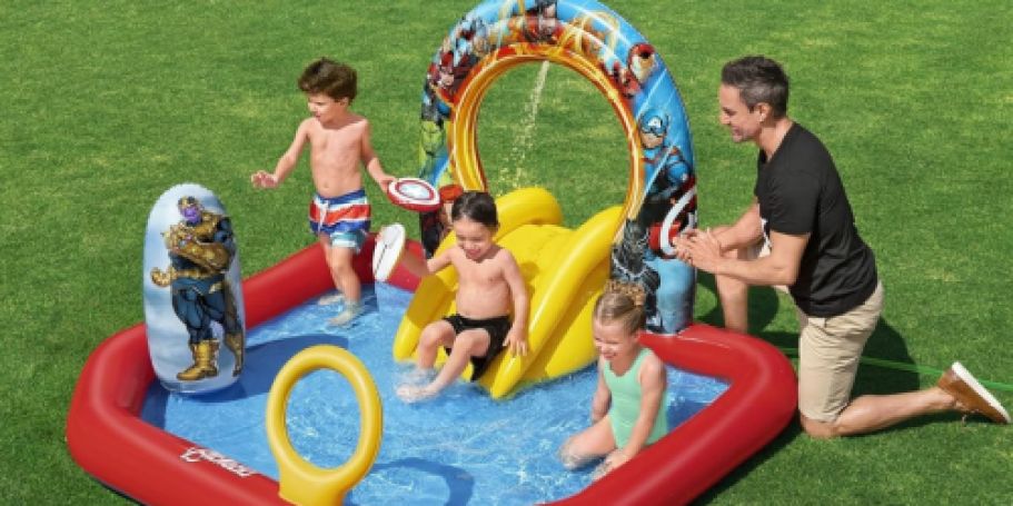 Marvel’s Avengers Inflatable Water Play Center JUST $14.99 Shipped (Reg. $51)