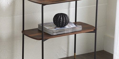 Vintage Style 2-Shelf Accent Table Only $32.98 on Walmart.online (Regularly $105)