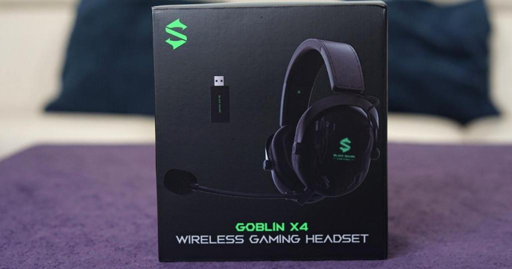 Black Shark X4 Wireless Gaming Headset