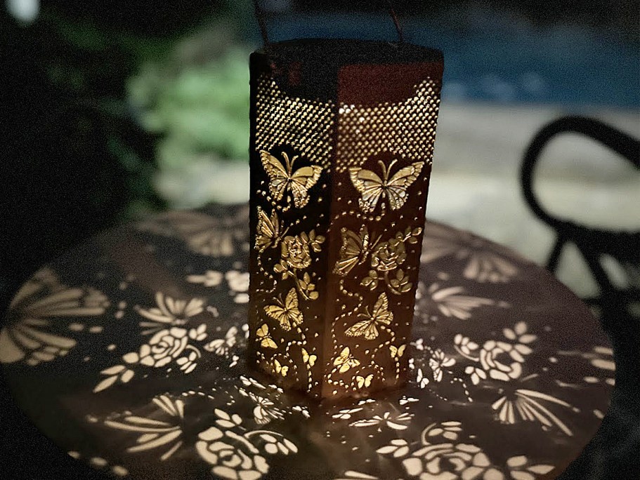 Hanging Solar Lanterns ONLY $8.74 on Amazon (Reg. $25) – Lots of Fun Patterns