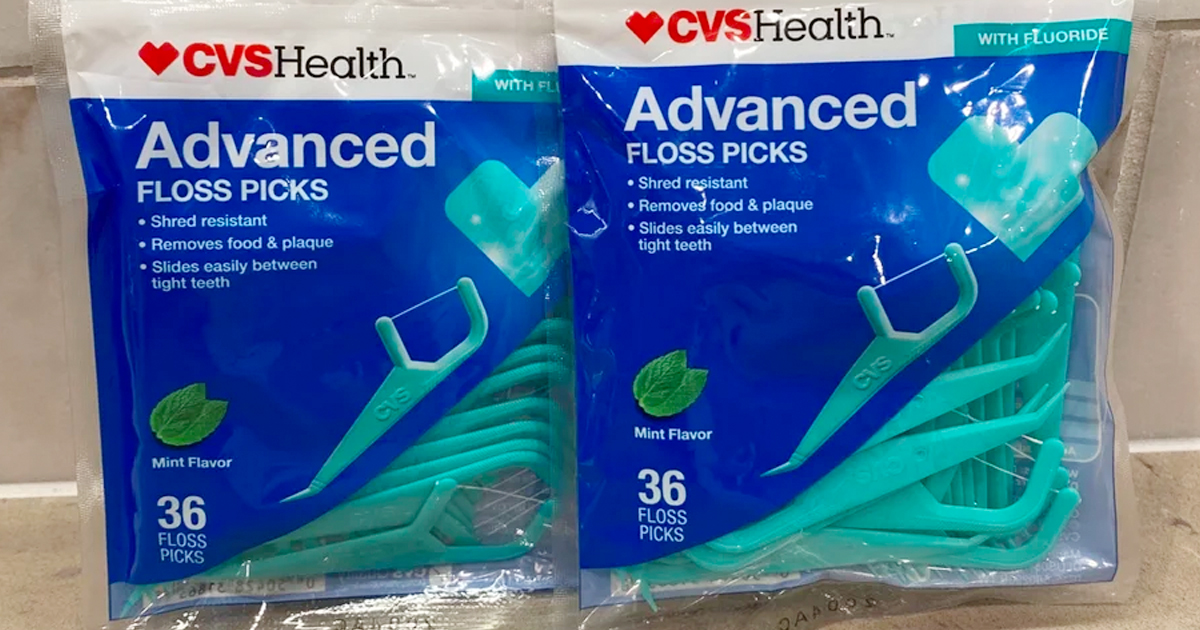 cvs floss picks