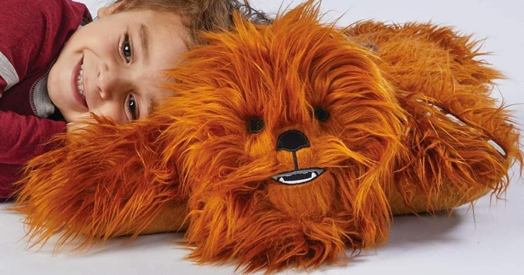 Pillow Pets Chewbacca Stuffed Plush