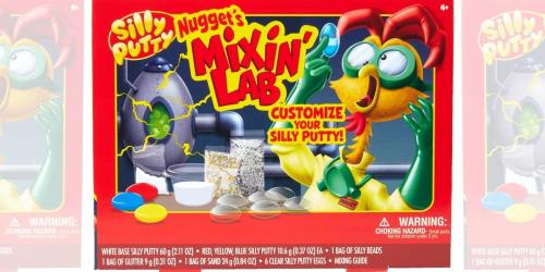 Crayola Silly Putty Mixin’ Lab Only $8.51 on Walmart.online (Regularly $15)