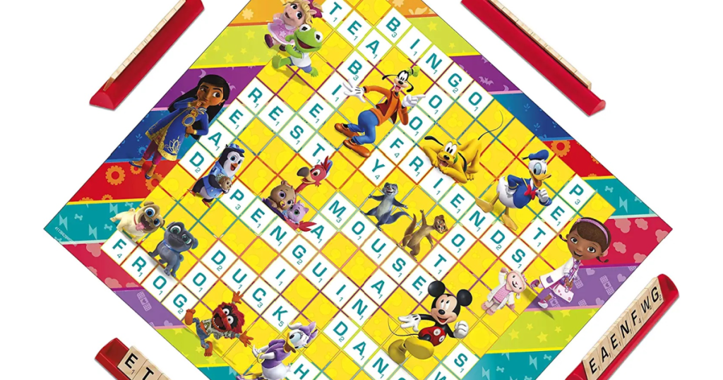 Disney Scrabble