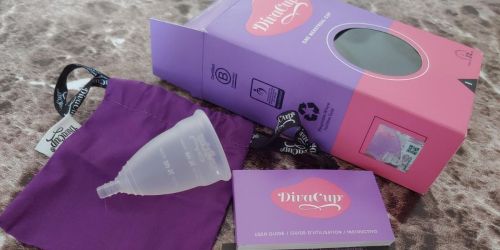 DivaCup Reusable Menstrual Cup Only $14.99 Shipped on Woot.online (Regularly $40) | Over 18,000 5-Star Reviews