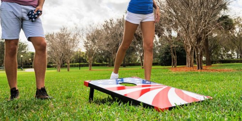 Cornhole Boards Set Only $49.96 Shipped on Walmart.online (Regularly $80)