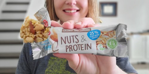 Vegan Nuts & Protein Bars 20-Count Box Just $14.99 Shipped on Amazon