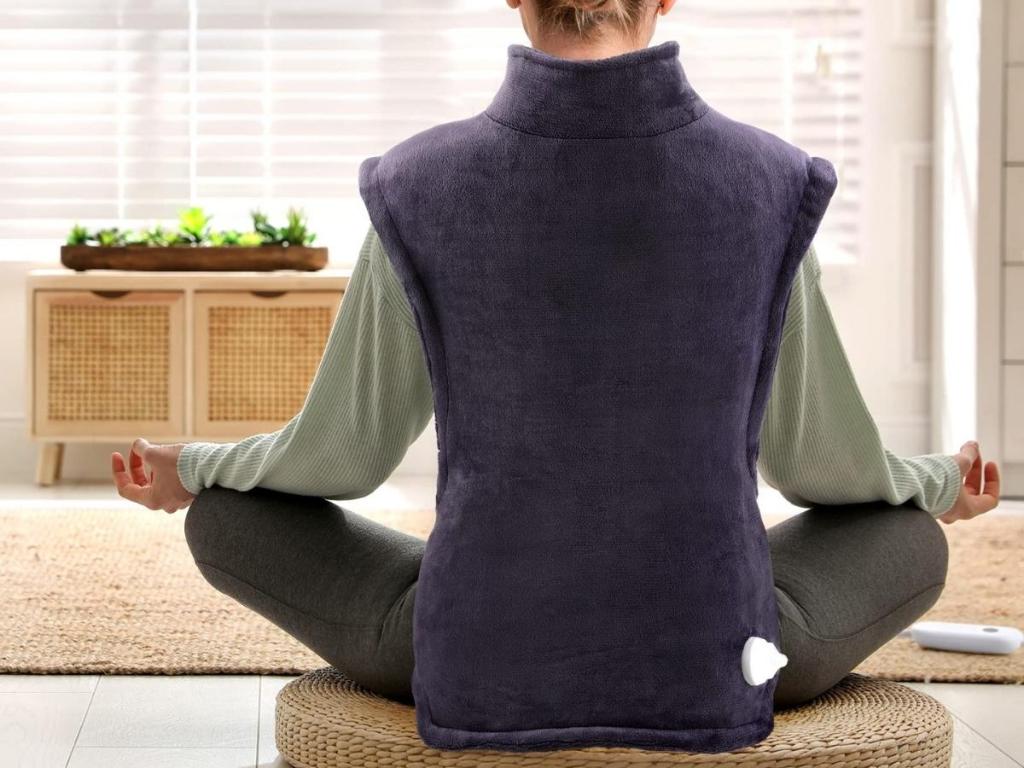 Evajoy Heating Pad for Neck & Shoulders