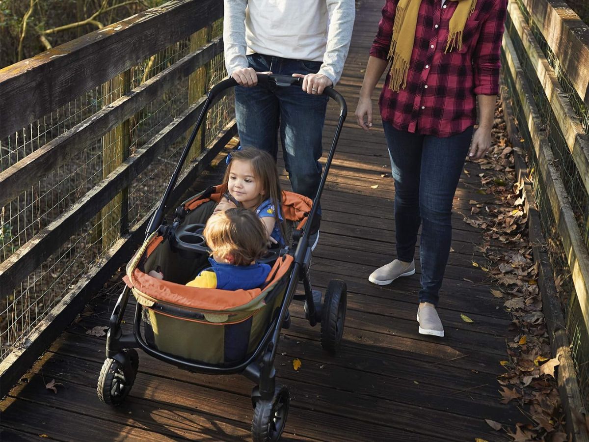 Evenflo Stroller Wagon Only $149 Shipped on Walmart (Reg. $229)