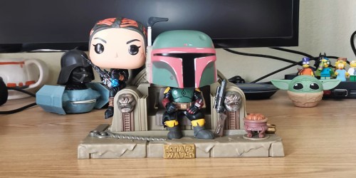 Funko Pop Star Wars The Mandalorian Boba Fett & Fennec Shand Vinyl Bobblehead Only $13.75 on Amazon (Regularly $35)