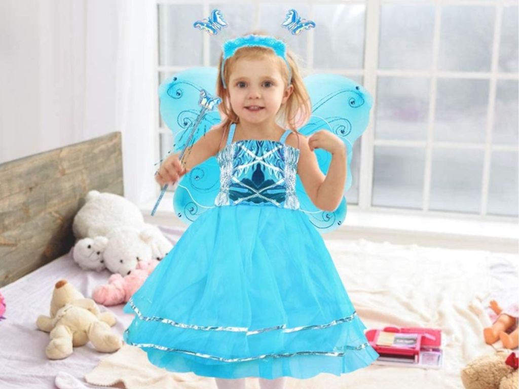 Girls Princess Costume