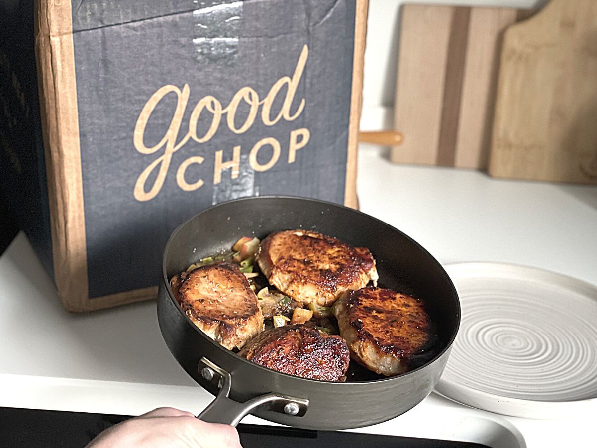 $130 Off Good Chop Organic Meat Subscription Boxes | $3 Per Serving Delivered