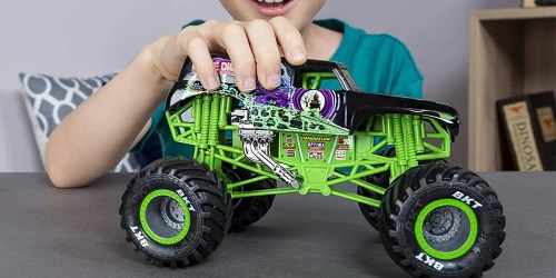 ** Monster Jam RC Monster Trucks Only $11 Shipped on Amazon (Regularly $16) | Grave Digger, Megalodon & More!