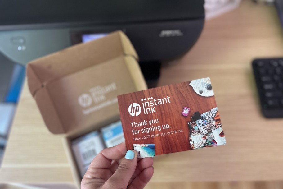 HP Printer Ink - Instant Ink Subscription