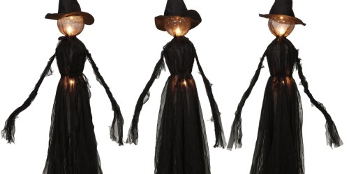 Lighted Halloween Witch Stakes 3-Pack Just $51.75 Shipped on Walmart.online (Regularly $69)