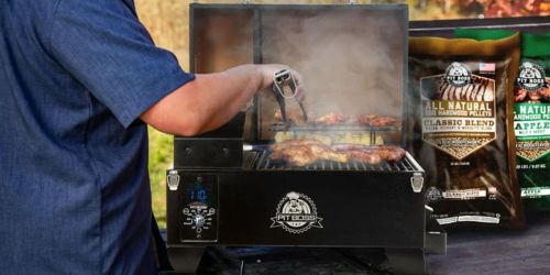 Pit Boss Tabletop Wood Pellet Grill Only $138 Shipped on Walmart.online (Regularly $227)