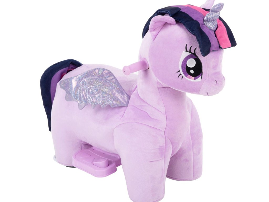 my little pony ride on toy