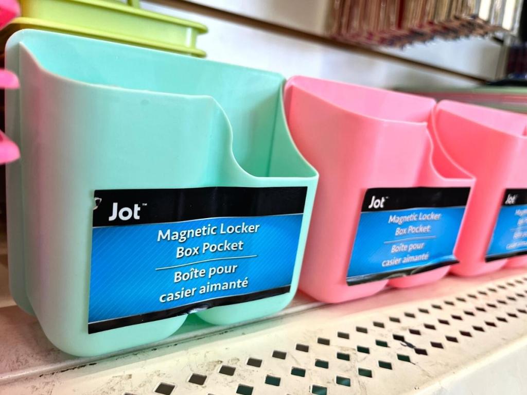 Jot Magnetic Locker Box Pocket 