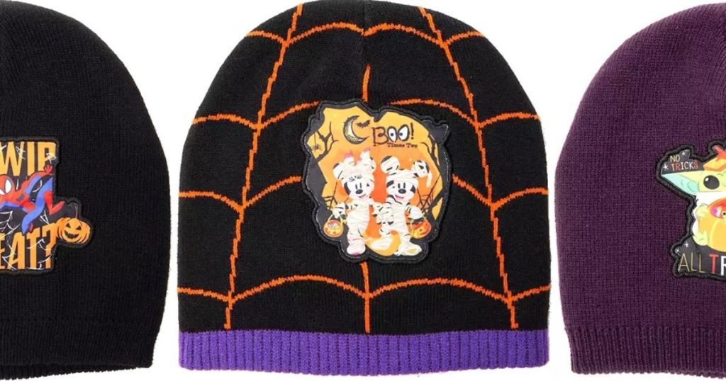 Kids Halloween Beanies